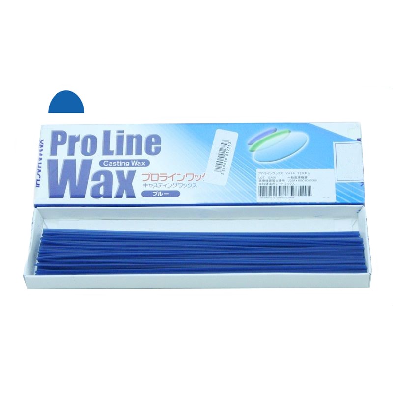 Восковые кламмеры Pro Line Wax 1,6мм. (120шт.), Yamahachi