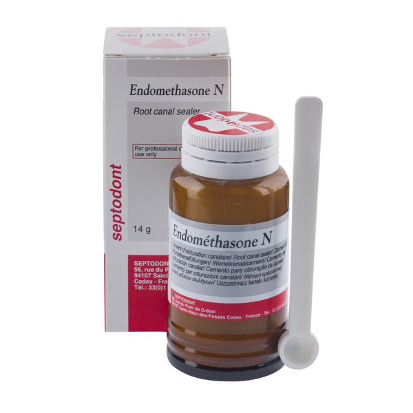 Endomethasone N - порошок (14гр.), Septodont