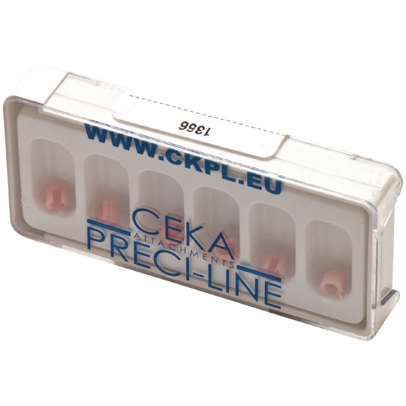 Preci-Sagix матрица для дублирования розовая 2,2мм. (6шт.), Ceka — фото товара