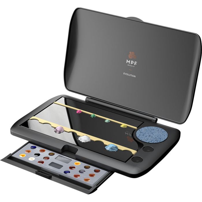 Комбинированная палитра Evolution Master чёрная (1шт.), MPF
