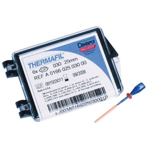 Thermafil - обтураторы, Maillefer