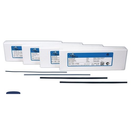 Прутки восковые 5,0х1,3мм. для верхней челюсти синие (65гр.), Yeti — фото товара