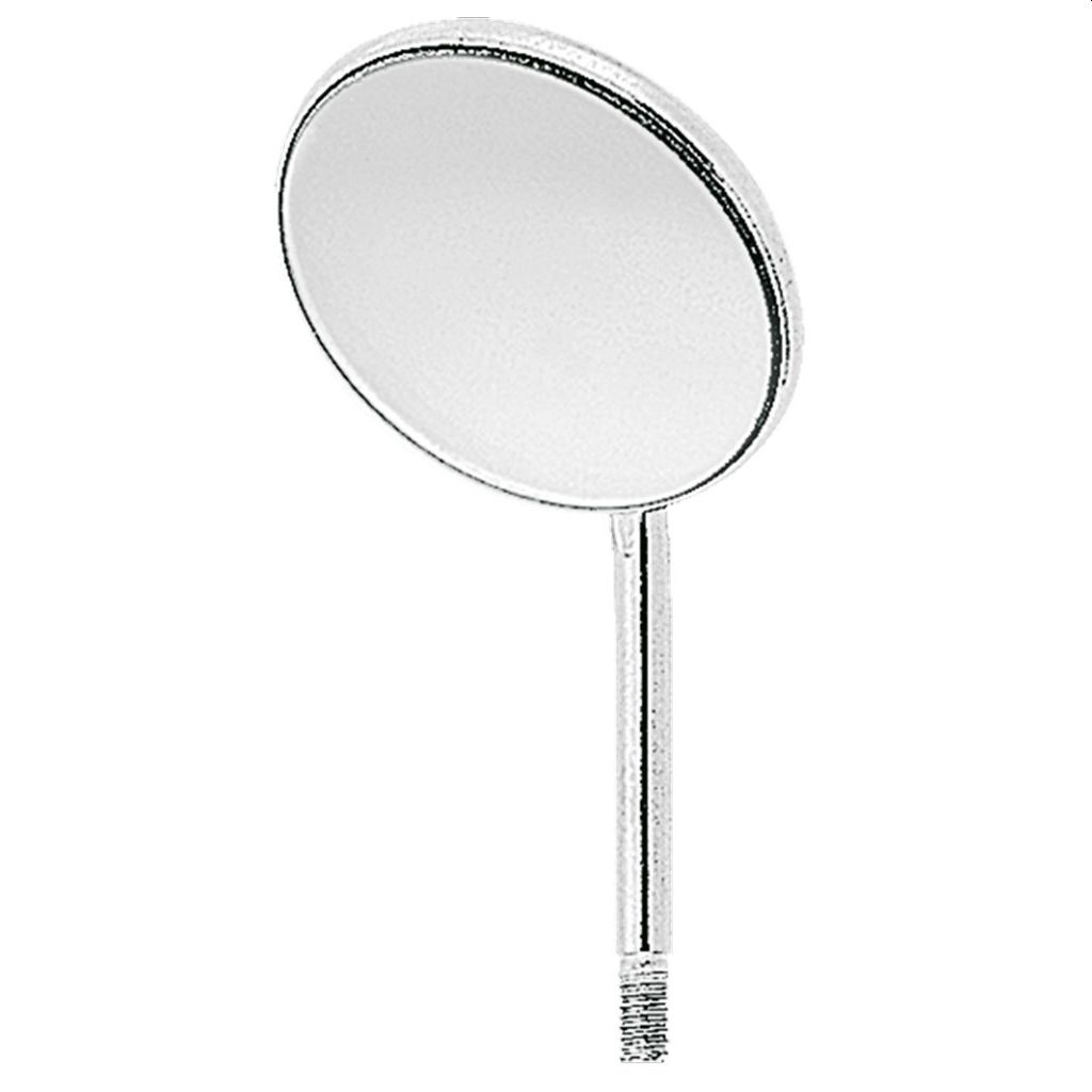 Зеркало без ручки, не увеличивающее, с родиевым покрытием, диаметр 22 мм (1шт.), Asa Dental