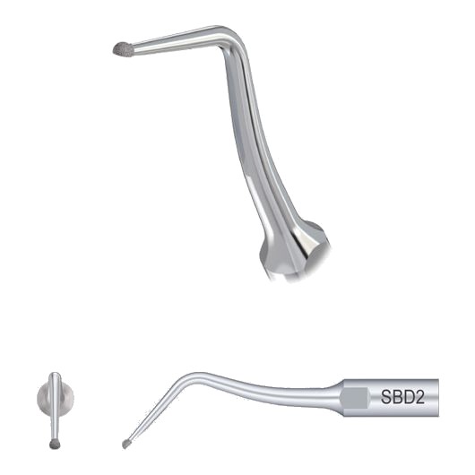Насадка для препарирования SBD2 - для скайлеров DTE/NSK/Satelec (1шт.), Woodpecker