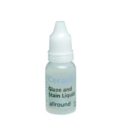 Жидкость для глазури и красителей IPS e.max Ceram Glaze and Stain Liquid allround (15мл.), Ivoclar