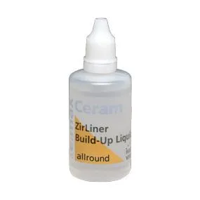 Моделир. жидкость для цир.подслоя IPS e.max Ceram ZirLiner Build-Up Liquid allround (60мл.), Ivoclar — фото товара