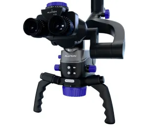 ALLTION AM-5000VR стоматологический микроскоп с вариоскопом (чёрный) — фото товара