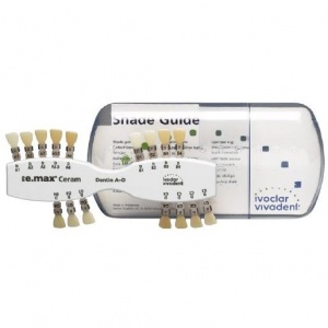 Расцветки IPS e.max Ceram