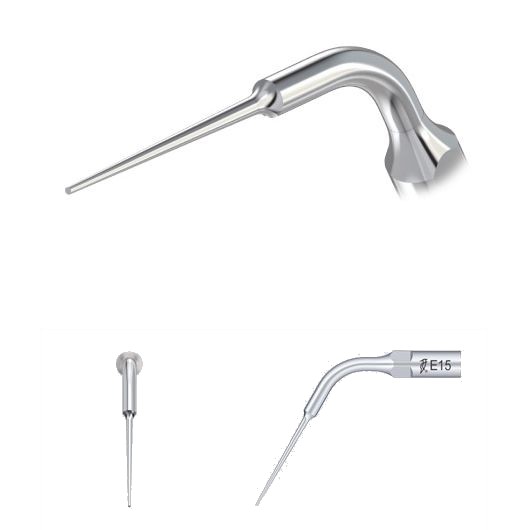 Насадка эндодонтическая E15 - для скайлеров Woodpecker и EMS (1шт.), Woodpecker