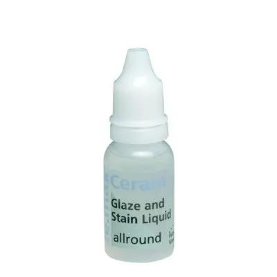 Жидкость для глазури и красителей IPS e.max Ceram Glaze and Stain Liquid allround (15мл.), Ivoclar — фото товара
