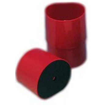 Муфельные кольца маленькие, красные (4шт.), Bego