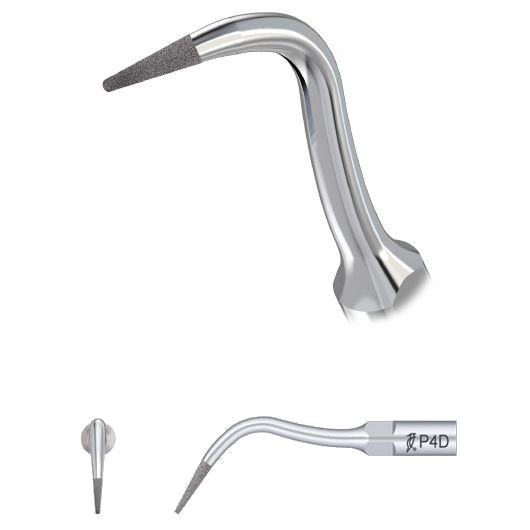 Насадка парадонтологическая P4D - для скайлеров Woodpecker и EMS (1шт.), Woodpecker