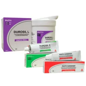 Durosil Kit - С-силиконов.слепочная масса (900мл+140мл+60мл), President Dental — фото товара