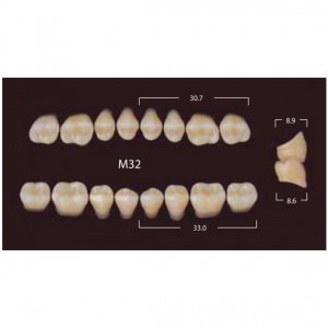 New Million Posterior - 20 боковых гарнитуров в боксе, фасон M32 (320шт.) Yamahachi