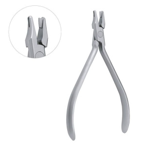 Щипцы для элайнеров EVER Fine 448 Tear Drop для создания разрезов в элайнерах, YDM — фото товара