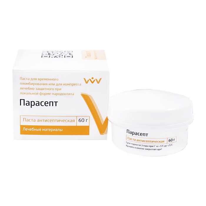 Парасепт антисептический (60гр.), Владмива