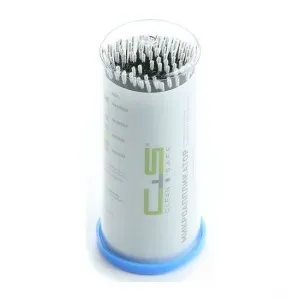 Аппликаторы X-Slim, чёрные ультра малые (100шт.), Clean+Safe — фото товара