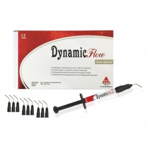 Dynamic Flow - набор и шприцы, President Dental