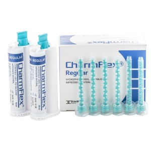 CharmFlex Regular - А-силикон средней вязкости (2*50мл.), DentKist