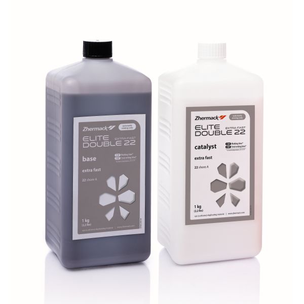 Elite double 22 Extra Fast (1кг.+1кг.), Zhermack