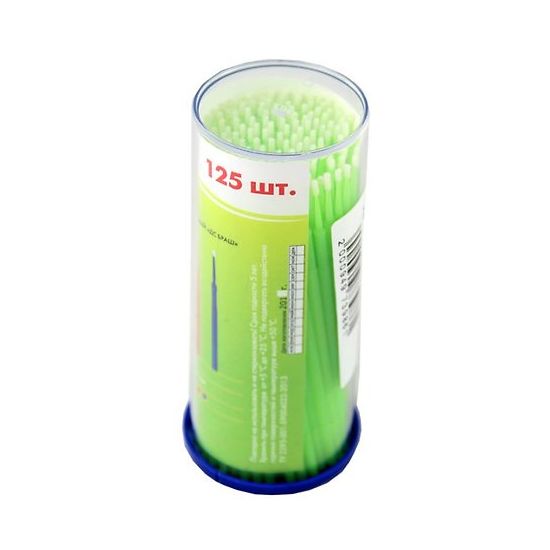 Аппликаторы ДС Браш размер S - 1,0 мм. (100шт.), DentalCombo