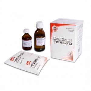 Протакрил-М, Стома