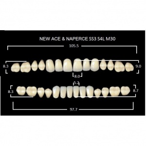 Бокс 20 полных гарнитуров, фронт верх SS3, фронт низ S4L, боковые М30 (560шт.), Yamahachi