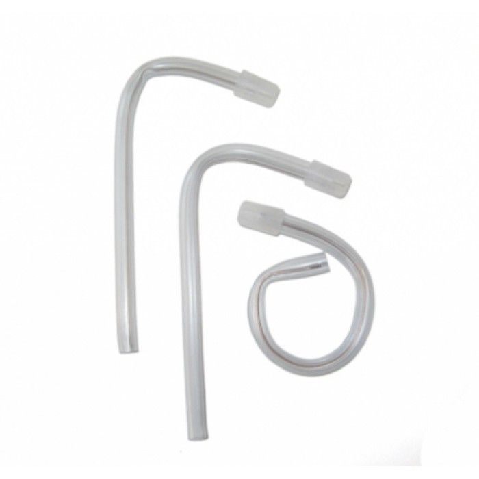 Слюноотсосы прозрачные (100шт.), Dispodent