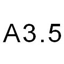 Efucera PX боковые нижние, фасон M34, цвет A3.5 (8шт.) Yamahachi