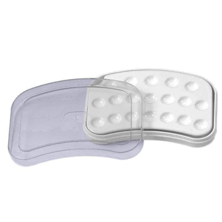 Палитра для работы с красителями 19 ячеек, белая (1шт.), Song Young — фото товара