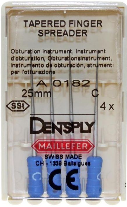 Tapered Finger Spreader C 25мм. (4шт.), Maillefer — фото товара