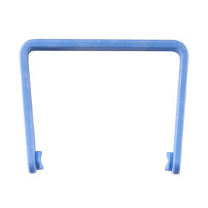 Крышка длинная подставки для боров, синяя, YDM — фото товара