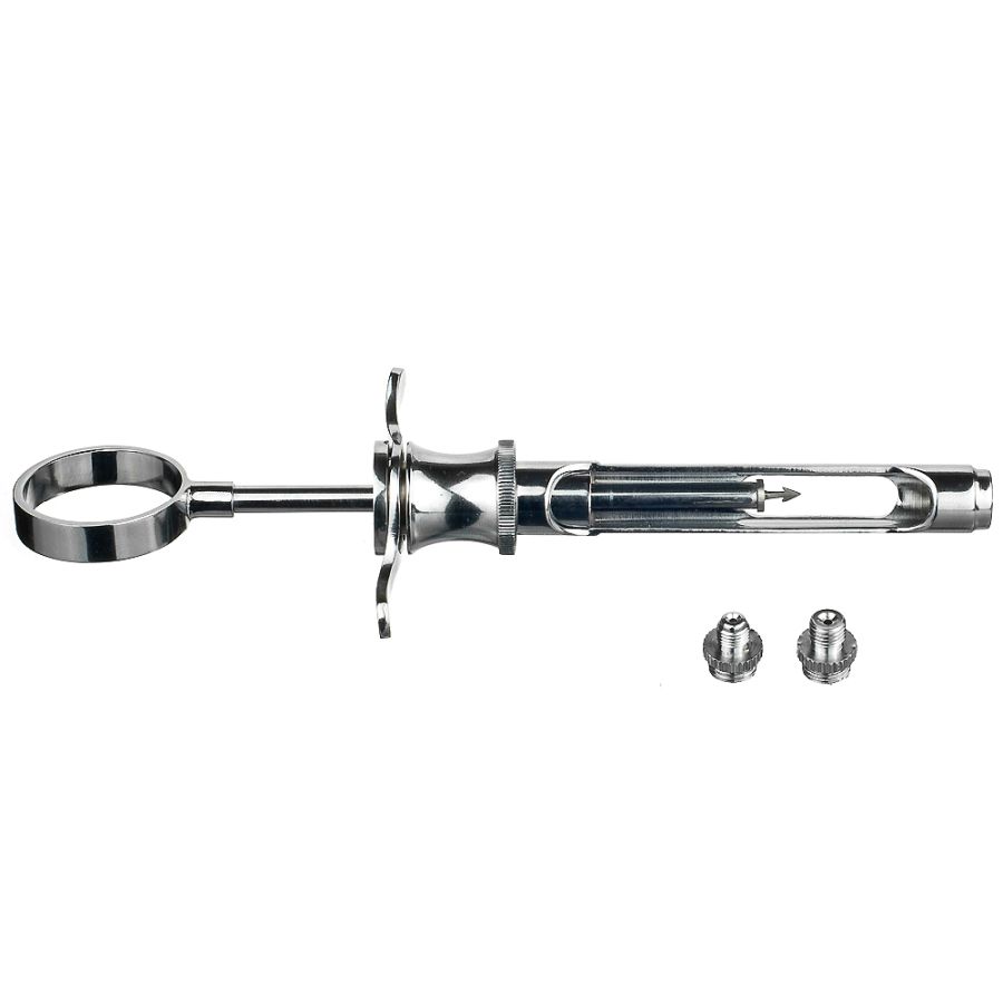 Шприц карпульный для анестезии, 100-028-P, Medenta