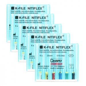 K-File Nitiflex - каналорасширители, Maillefer
