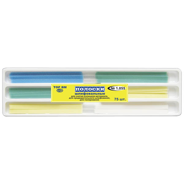 ТОР-НК1.055 Штрипсы универсальный набор (75шт.), ТОР ВМ