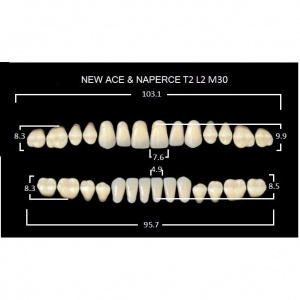Бокс 20 полных гарнитуров, фронт верх T2, фронт низ L2, боковые М30 (560шт.), Yamahachi
