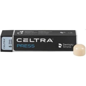Celtra Press в заготовках MT A3 (5*3гр.), DeguDent