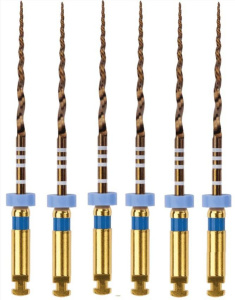 Машинные файлы Ultratapers GOLD 25мм F3 (6шт), EuroFile — фото товара