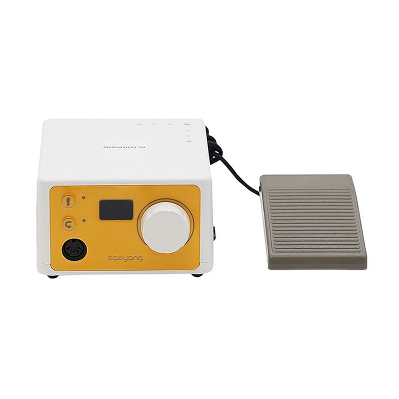 Блок Marathon - 3N желтый, педаль SFP-27, Sae Yang (SMT)