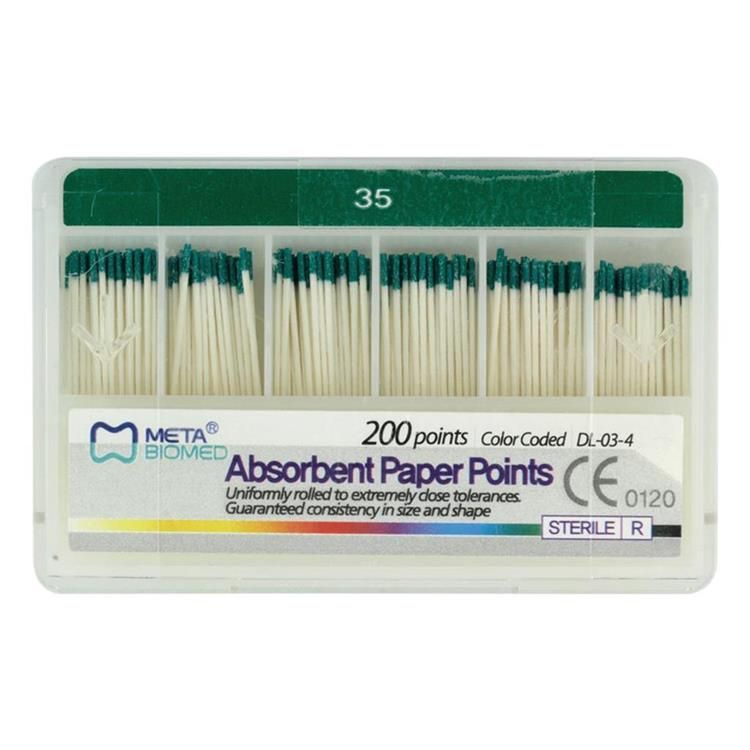 Штифты бумажные ISO 35 (200шт.), Meta — фото товара