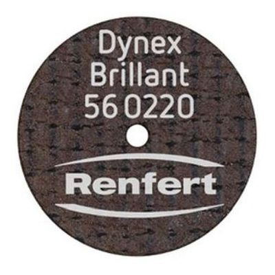 Диски отрезные Dynex Brillant 0,20*20мм (10шт.), Renfert — фото товара