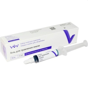 Гель для травления эмали (5мл.), Владмива