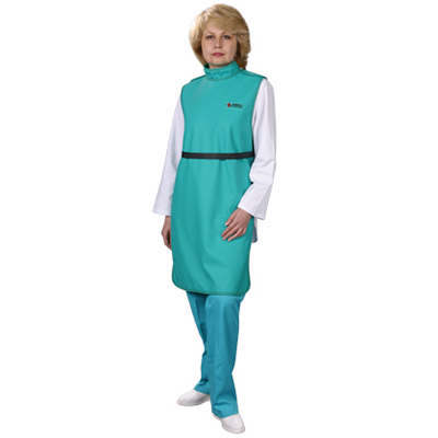 Фартук рентгенозащитный односторонний со стойкой (винил, 0,25Pb), Амико