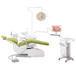 Lifedent E9-x стоматологическая установка c подкатным модулем — фото товара