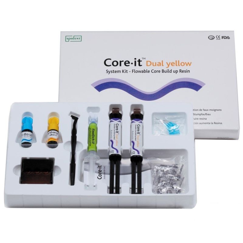 Core it Dual System Kit - набор, Spident