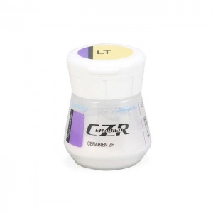 Cerabien ZR (CZR) - люстер Creamy White (10гр.), Kuraray Noritake