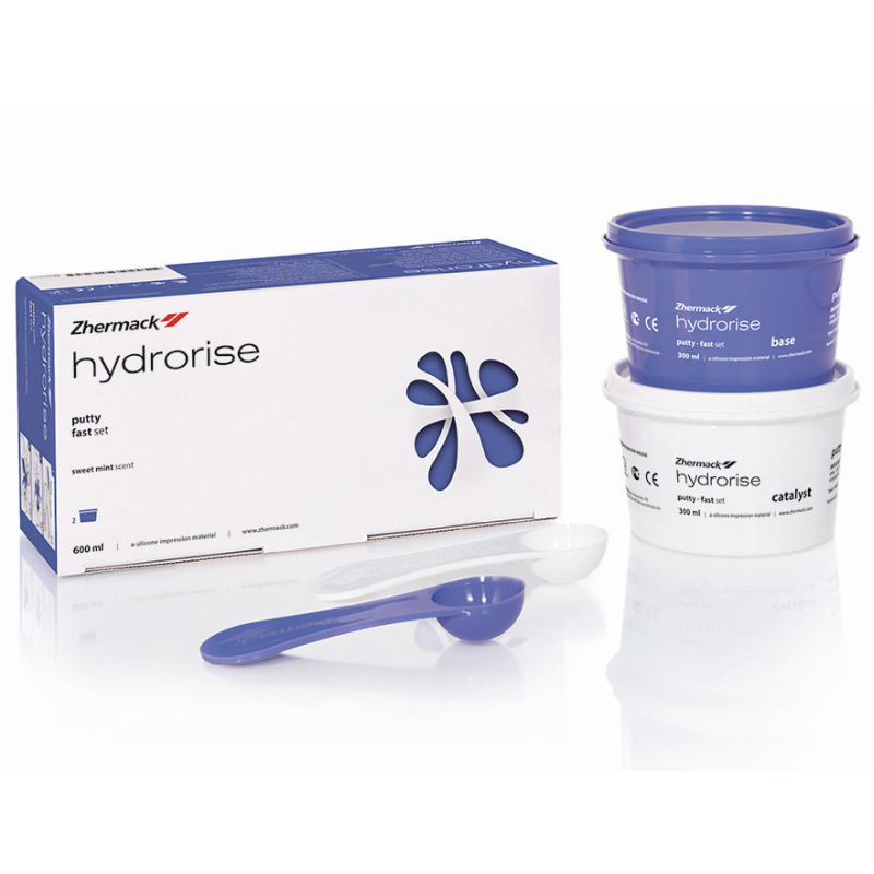 Hydrorise Putty Fast (2*300мл.), Zhermack