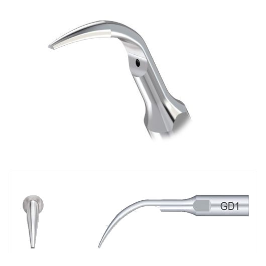 Насадка GD1 - для скайлеров DTE/NSK/Satelec (1шт.), Woodpecker