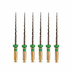 Машинные файлы UltraFiles Gold 31мм №35/.06, 6 шт. Eurofile — фото товара