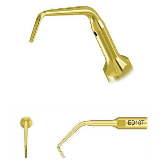 Насадка эндодонтическая ED10T - для скайлеров DTE/NSK/Satelec (1шт.), Woodpecker